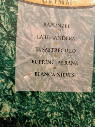 Cuentos de Grimm + El Flautista de Hamelin