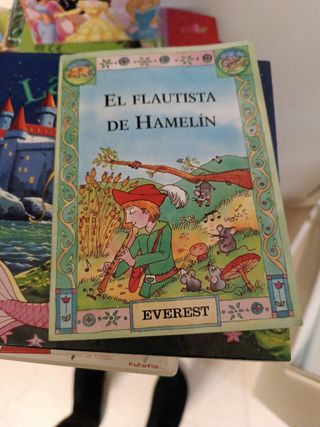 Cuentos de Grimm + El Flautista de Hamelin