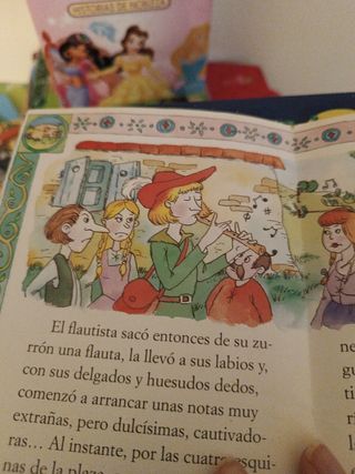 Cuentos de Grimm + El Flautista de Hamelin