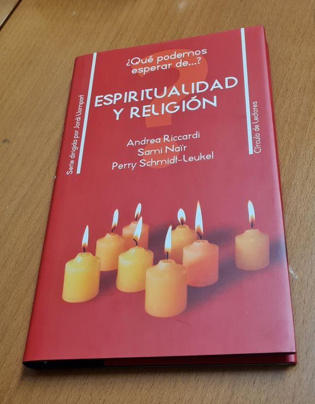 ESPIRITUALIDAD Y RELIGIÓN
