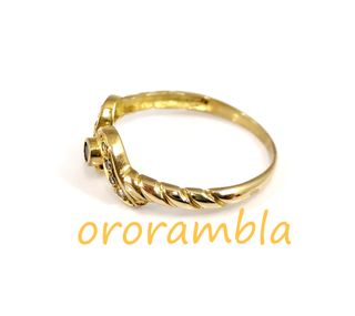 Anillo oro 18k 