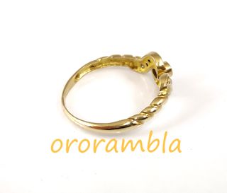 Anillo oro 18k 