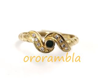 Anillo oro 18k 