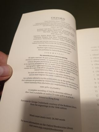 Oliver twist  charles dickens