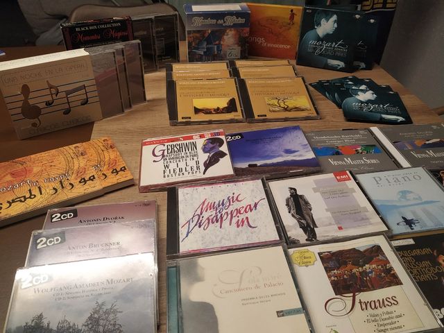 CDs música clásica y opera
