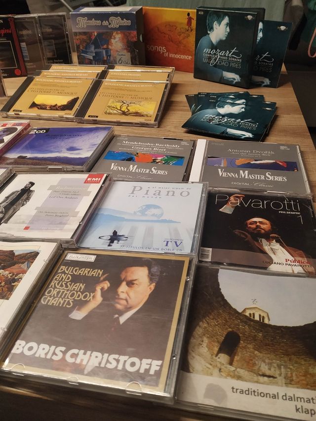 CDs música clásica y opera