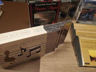 CDs música clásica y opera