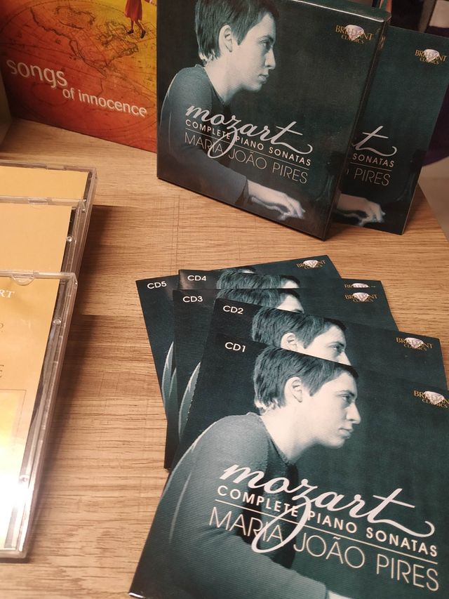 CDs música clásica y opera