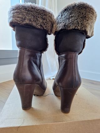 Botas unisa 38
