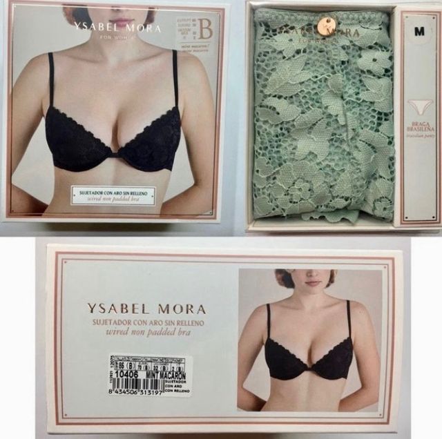 Conjunto YSABEL MORA Talla 85 B