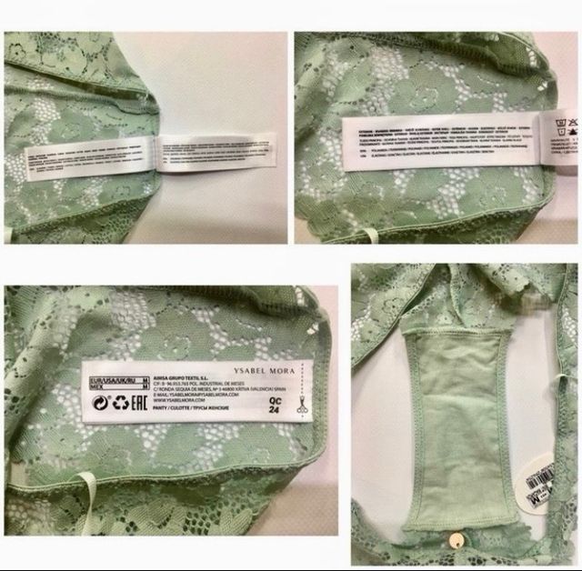 Conjunto YSABEL MORA Talla 85 B