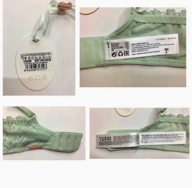 Conjunto YSABEL MORA Talla 85 B