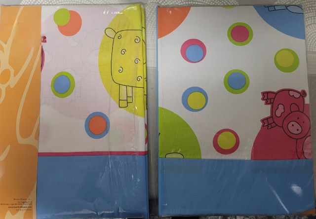 NUEVO JUEGO DE SÁBANAS INFANTIL 90