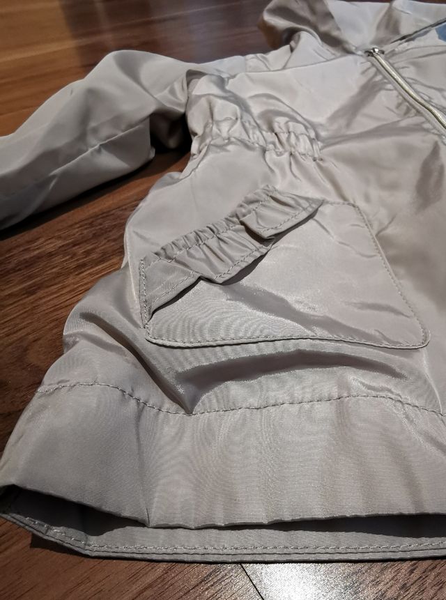 Chubasquero Mayoral bebé niña