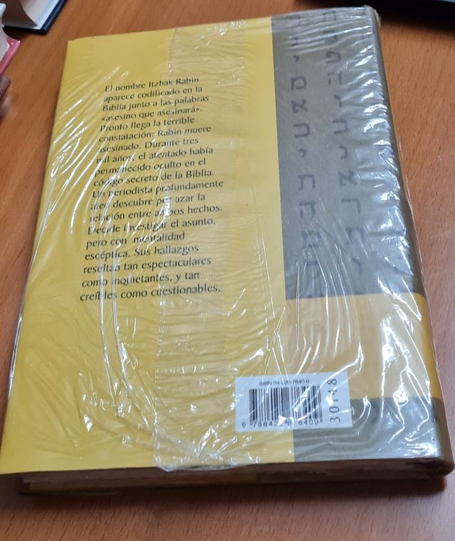 EL CÓDIGO SECRETO DE LA BIBLIA