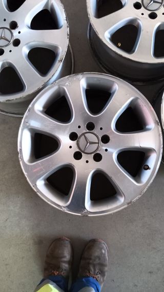 Llantas mercedes 17 pulgadas 