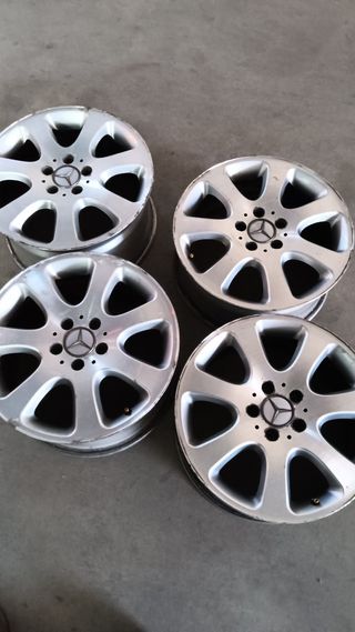 Llantas mercedes 17 pulgadas 