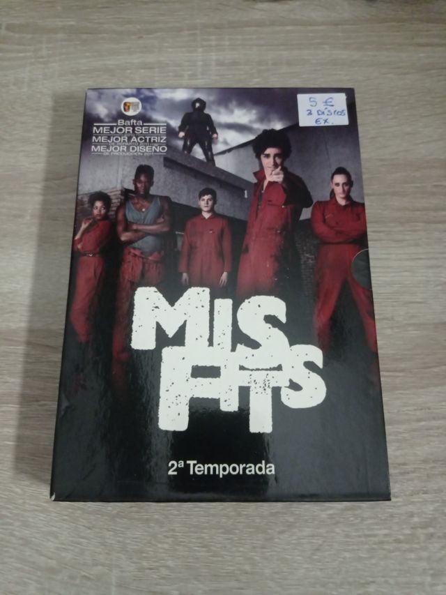 DVD SERIE MIS FITS