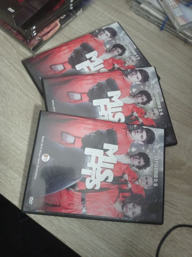 DVD SERIE MIS FITS
