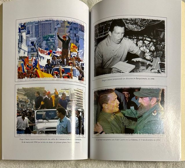 Hugo Chávez. Mi Primera Vida. Conversaciones con