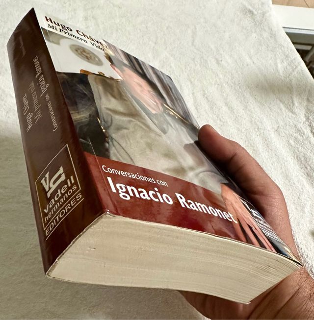 Hugo Chávez. Mi Primera Vida. Conversaciones con