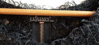 Jersey Mujer T-M negro.