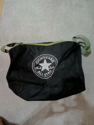 Bolsa Converse negra