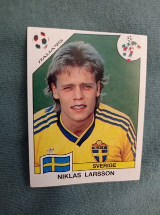 12 Cromos ITALIA 90⚡️PANINI⚡ Sverige⚡️Mundial fútb