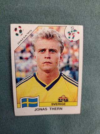 12 Cromos ITALIA 90⚡️PANINI⚡ Sverige⚡️Mundial fútb