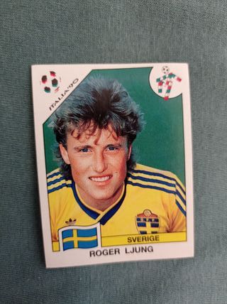 12 Cromos ITALIA 90⚡️PANINI⚡ Sverige⚡️Mundial fútb