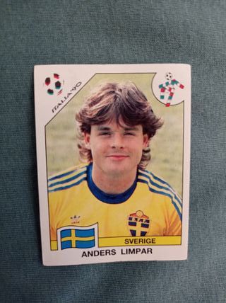 12 Cromos ITALIA 90⚡️PANINI⚡ Sverige⚡️Mundial fútb