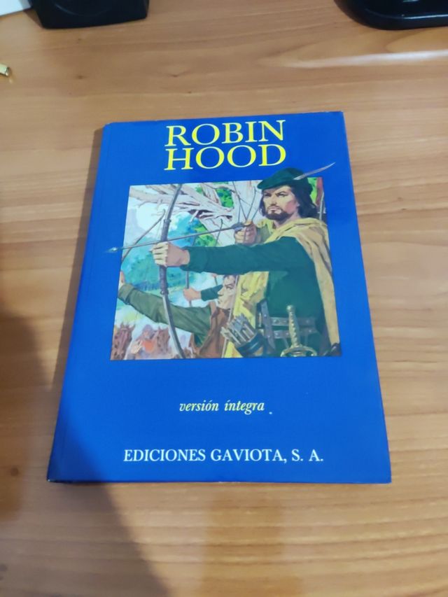 Libro Robin Hood