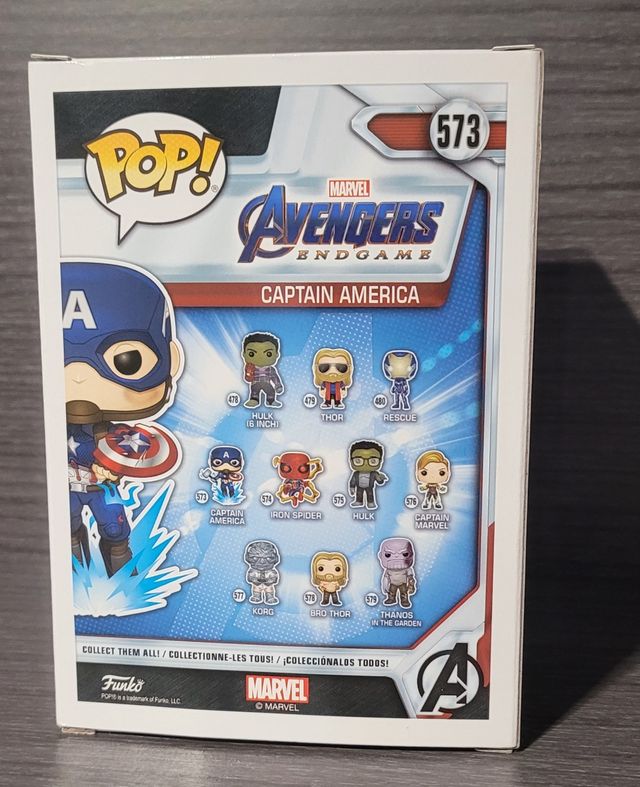 Funko Capitán América