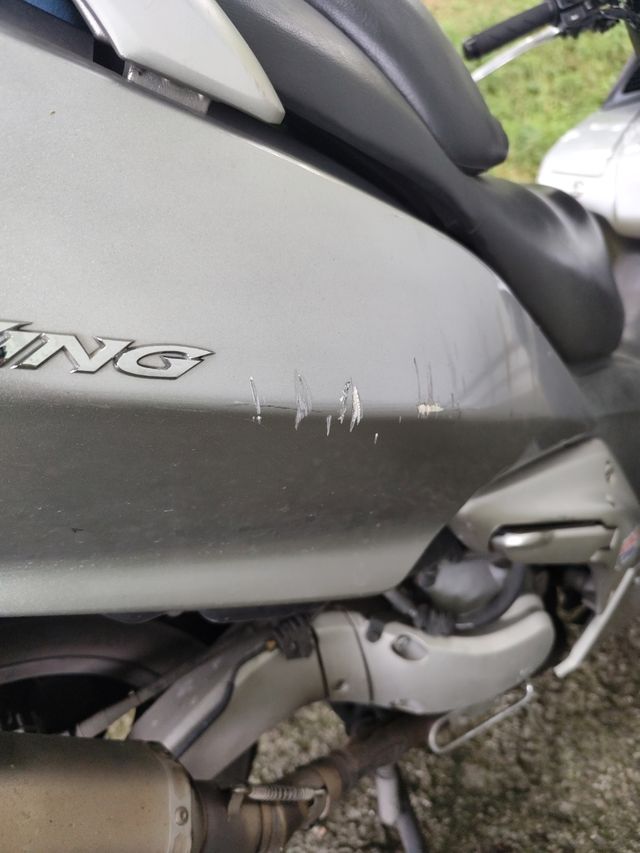 Honda silverwing 600cc