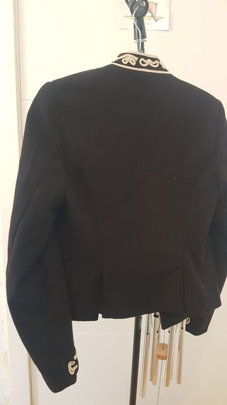 Americana/Blazer Negro y blanco 