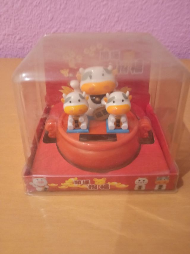 Decoración vaquitas