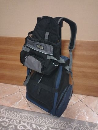 Mochila transportín para perro/gato pequeño