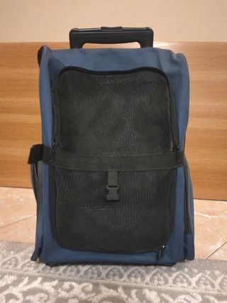 Mochila transportín para perro/gato pequeño