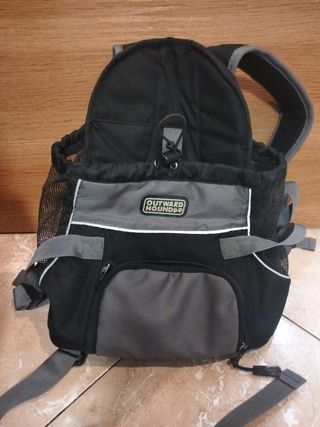 Mochila transportín para perro/gato pequeño