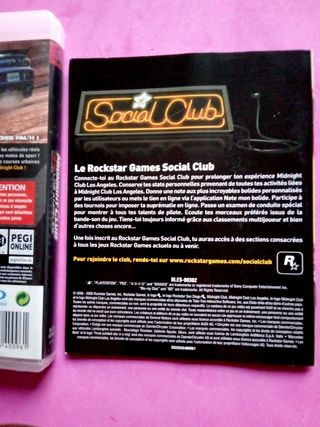 MIDNIGHT CLUB 4 LOS ANGELES / PLAYSTATION 3