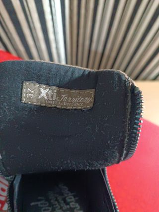 BOTINES CUÑA MARRÓN