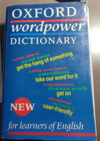 Diccionario INGLÉS OXFORD Wordpower