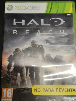 Halo reach xbox360