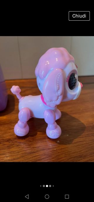 Giocattolo interattivo