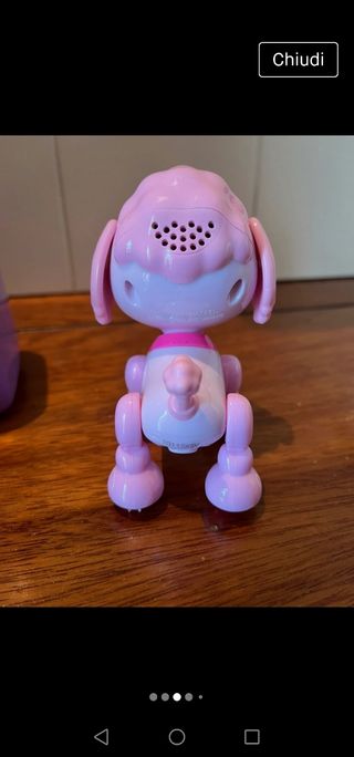 Giocattolo interattivo