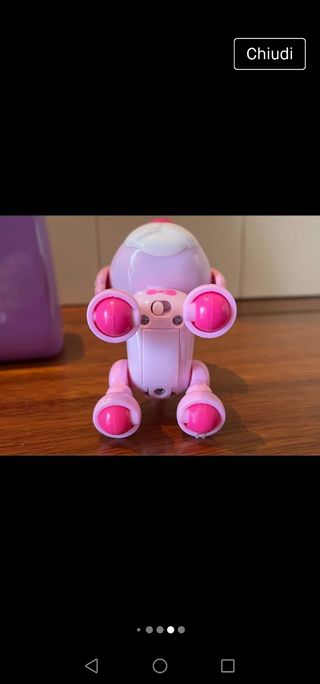 Giocattolo interattivo