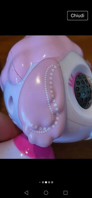 Giocattolo interattivo