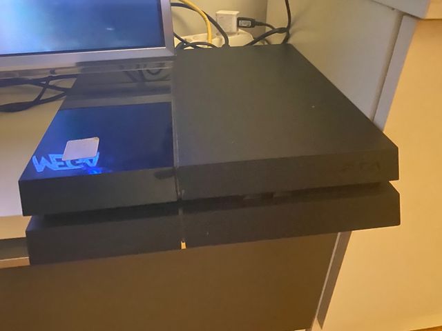 ps4 + mando + 7 juegos