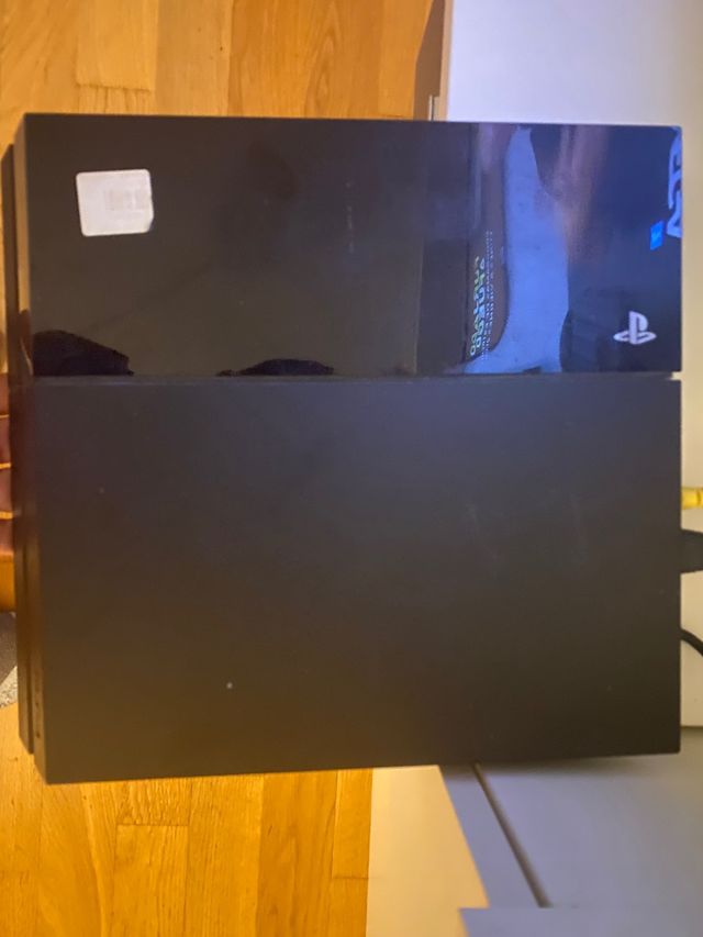 ps4 + mando + 7 juegos