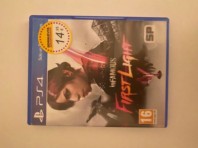ps4 + mando + 7 juegos